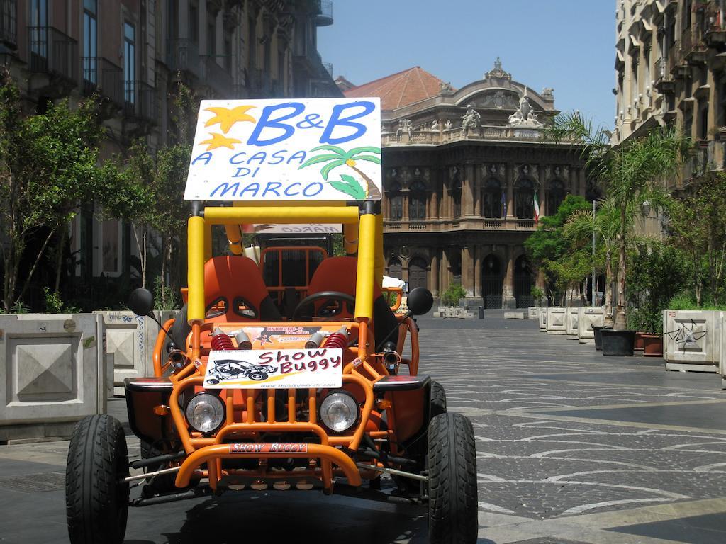 A Casa Di Marco Bed & Breakfast Catania Exterior photo